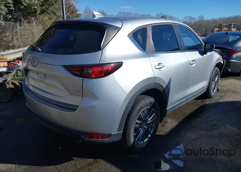 2020 Mazda Cx-5 Touring from USA, damaged, VIN JM3KFACM8L0769868